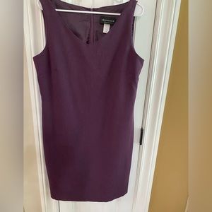 Connected Apparel Shift Dress Back Zipper